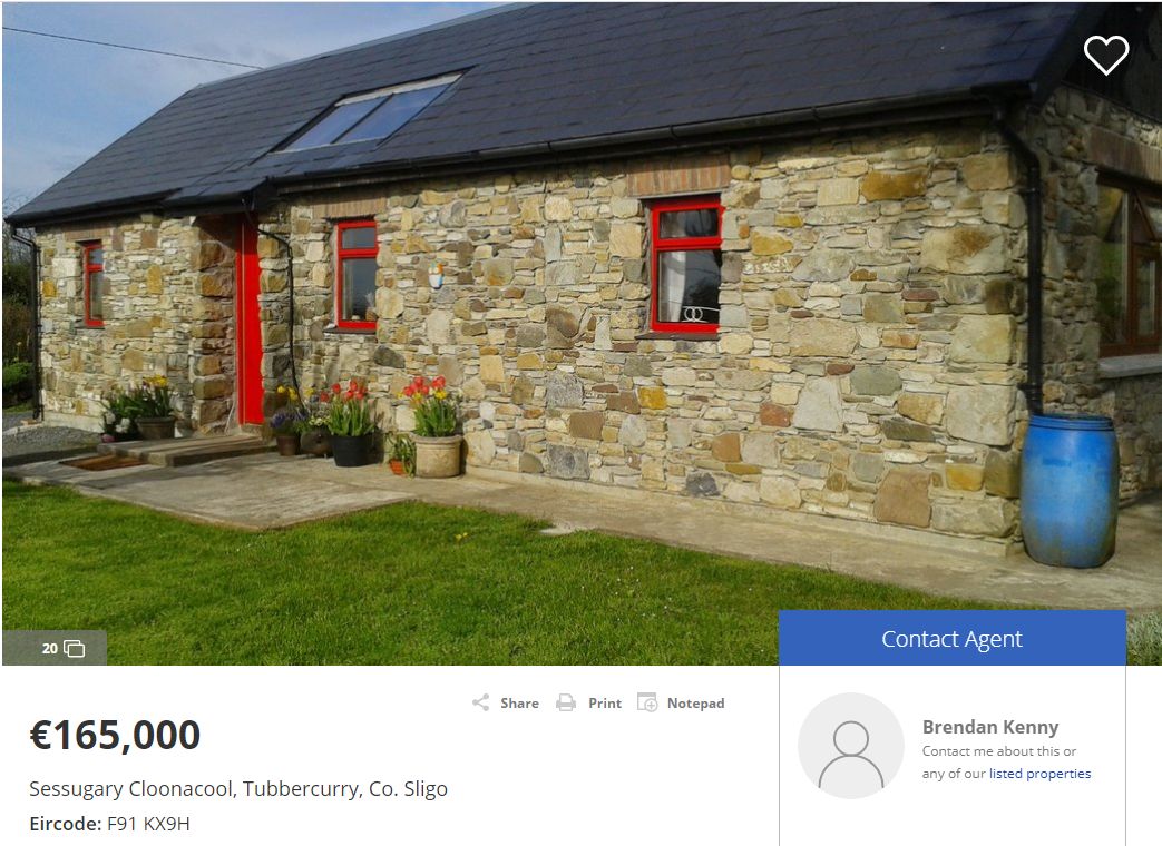 cottages for sale in sligo